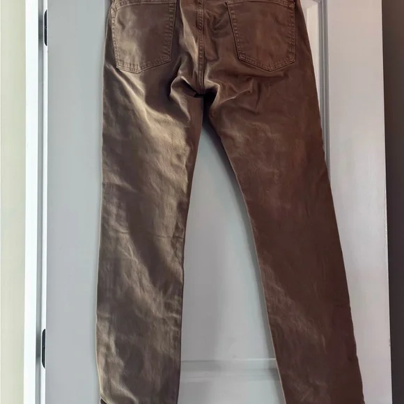 Men's JCrewBrown Jeans - Picture 2 of 3